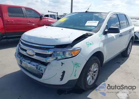 2014 Ford Edge Se из США, поврежденный, VIN 2FMDK3GC1EBA54132